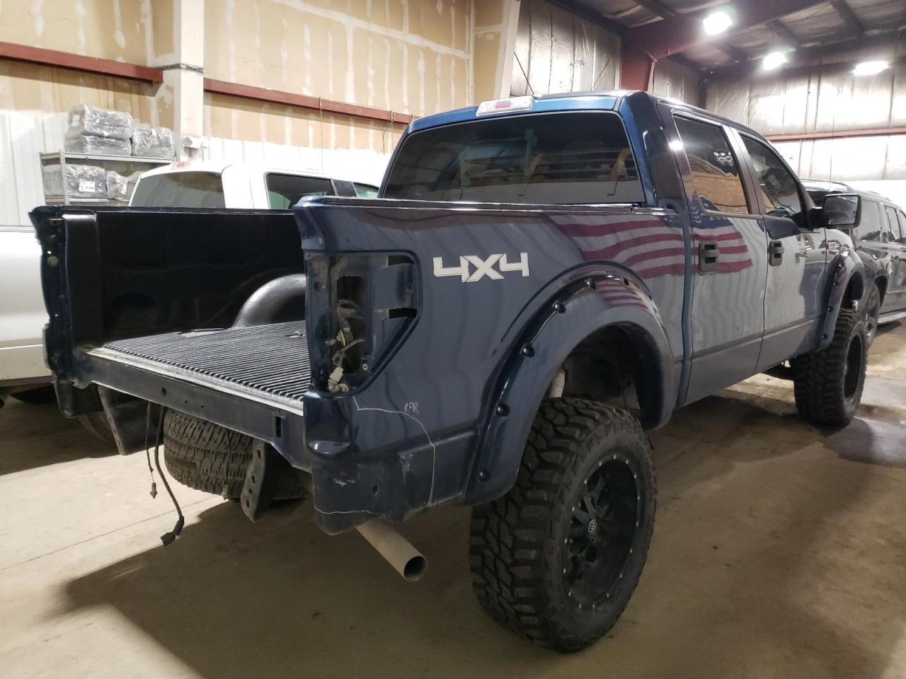 Image 3 of 2014 FORD F150 SUPERCREW 2014 with VIN 1FTFW1EF8EFA63234