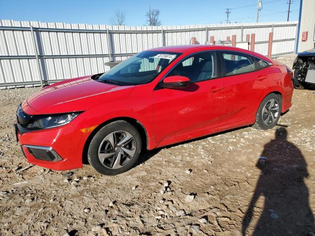 Image 1 of 2021 HONDA CIVIC LX 2021 with VIN 2HGFC2F67MH546175