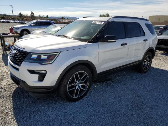 Obraz 1 z 2019 FORD EXPLORER SPORT 2019 z VIN 1FM5K8GT2KGA82561