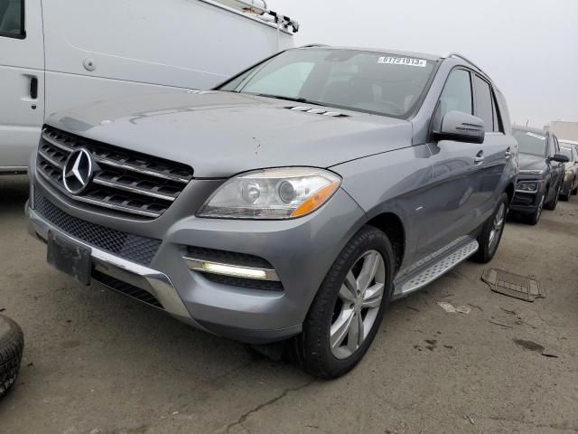 Obraz 1 z 2012 MERCEDES-BENZ ML 350 4MATIC 2012 z VIN 4JGDA5HB2CA028099