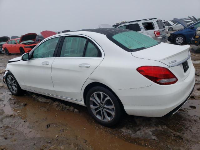 Image 2 of 2017 MERCEDES-BENZ C 300 4MATIC 2017 with VIN WDDWF4KB4HR302709