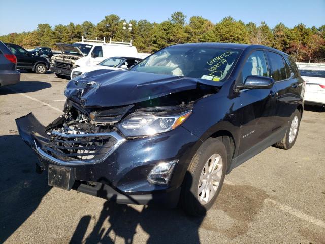 Image 2 of 2020 CHEVROLET EQUINOX LT 2020 with VIN 3GNAXUEV6LS627527