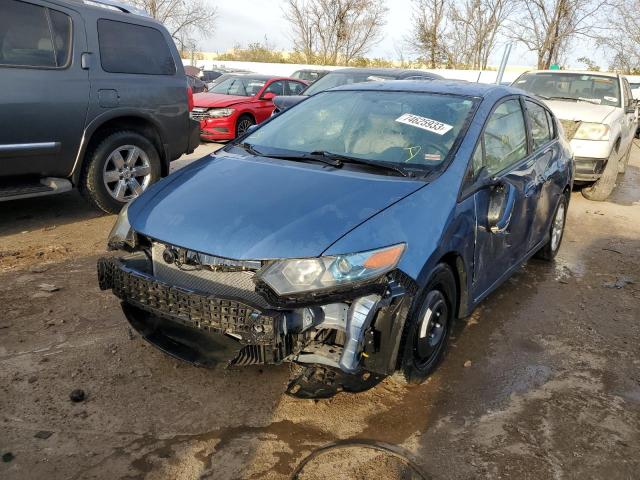 Image 1 of 2010 HONDA INSIGHT EX 2010 with VIN JHMZE2H73AS001394