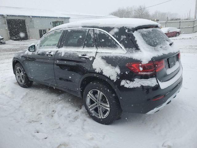 Image 2 of 2022 MERCEDES-BENZ GLC 300 4MATIC 2022 with VIN W1N0G8EB0NV352499