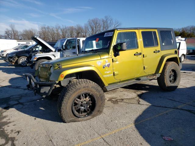 Изображение 2008 JEEP WRANGLER UNLIMITED SAHARA 2008