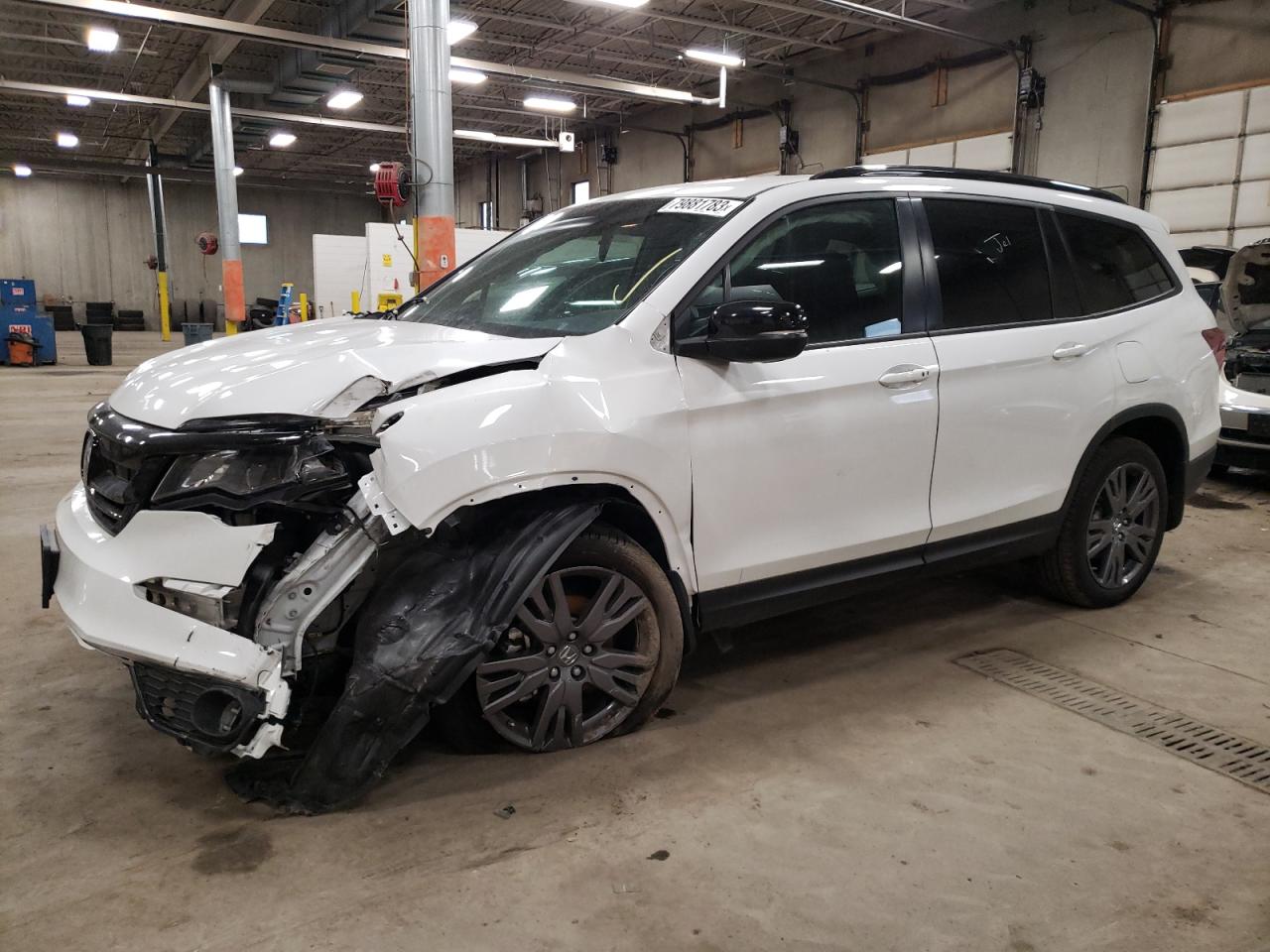 Изображение 1 2022 HONDA PILOT SPORT 2022 с VIN 5FNYF6H39NB103994