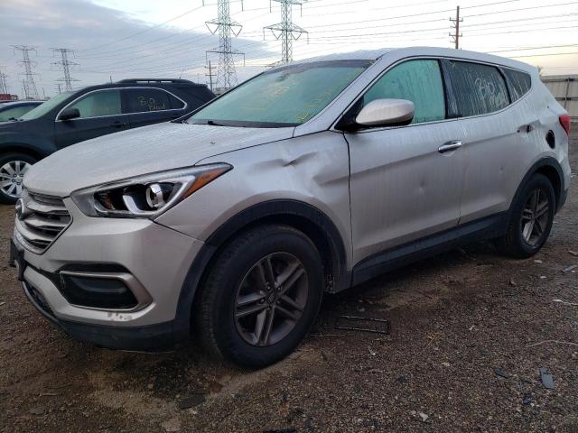Изображение 1 2017 HYUNDAI SANTA FE SPORT  2017 с VIN 5XYZT3LB3HG394502