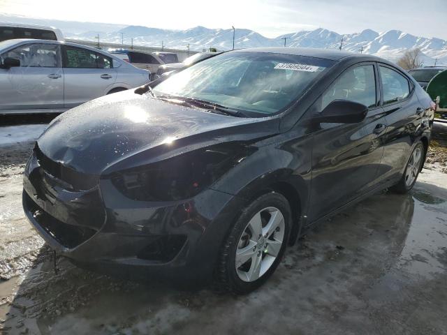 Image 1 of 2013 HYUNDAI ELANTRA GLS 2013 with VIN KMHDH4AE4DU838618