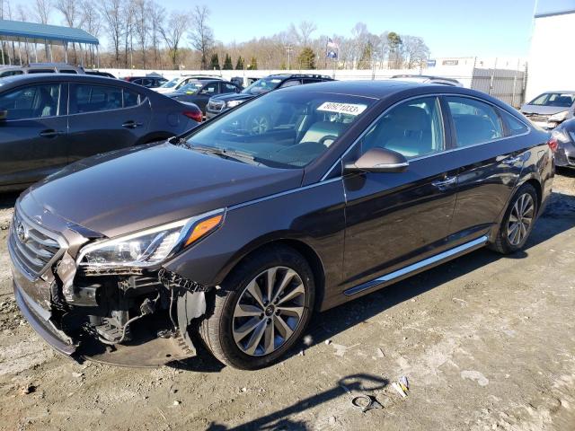 Obraz 1 z 2016 HYUNDAI SONATA SPORT 2016 z VIN 5NPE34AF2GH313202