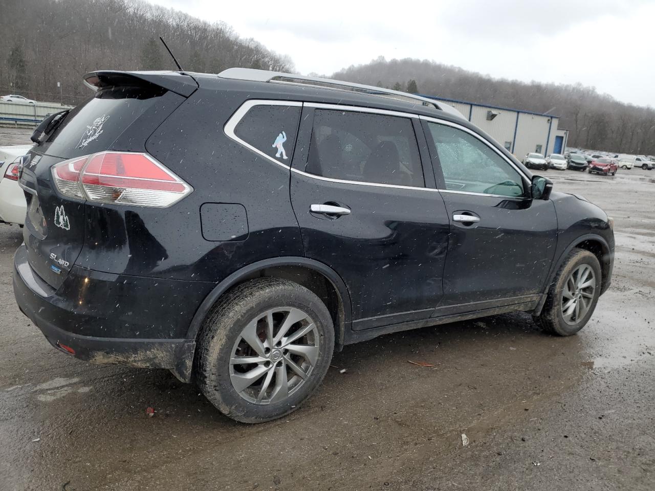 Image 3 of 2014 NISSAN ROGUE S 2014 with VIN 5N1AT2MV2EC812219