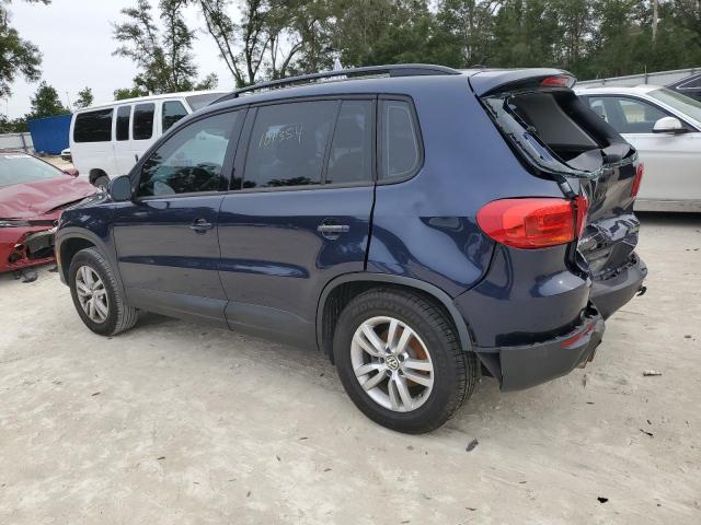 Image 2 of 2016 VOLKSWAGEN TIGUAN S 2016 with VIN WVGAV7AX1GW585670