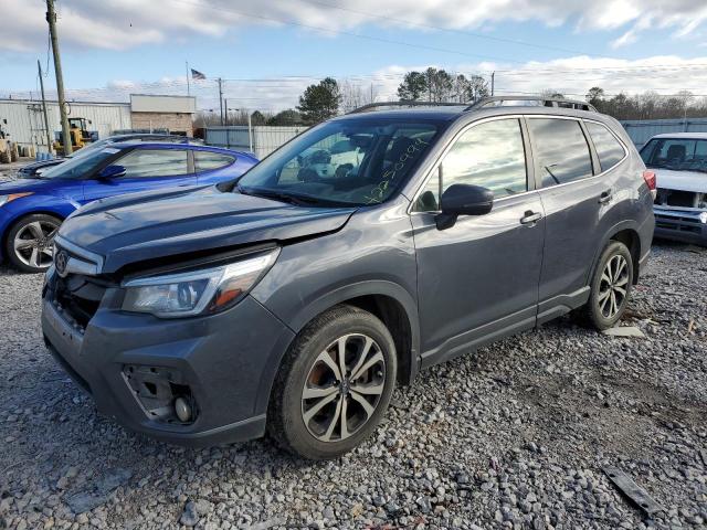 Изображение 1 2020 SUBARU FORESTER LIMITED 2020 с VIN JF2SKAUC4LH400566