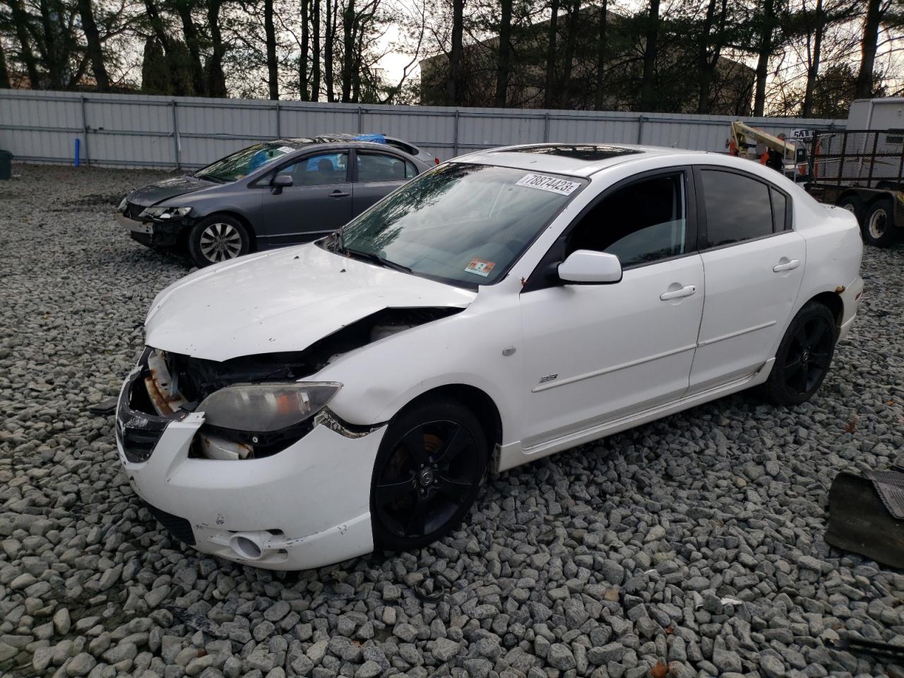 Obraz 2006 MAZDA 3 S 2006