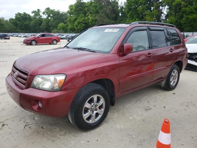 Изображение 1 2005 TOYOTA HIGHLANDER LIMITED 2005 с VIN JTEEP21A550088499
