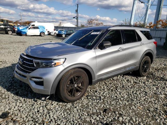 Image 1 of 2020 FORD EXPLORER XLT 2020 with VIN 1FMSK8DH4LGB70841