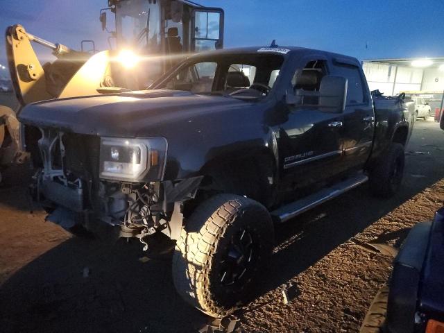 Image 1 of 2013 GMC SIERRA K2500 DENALI 2013 with VIN 1GT125E85DF144608