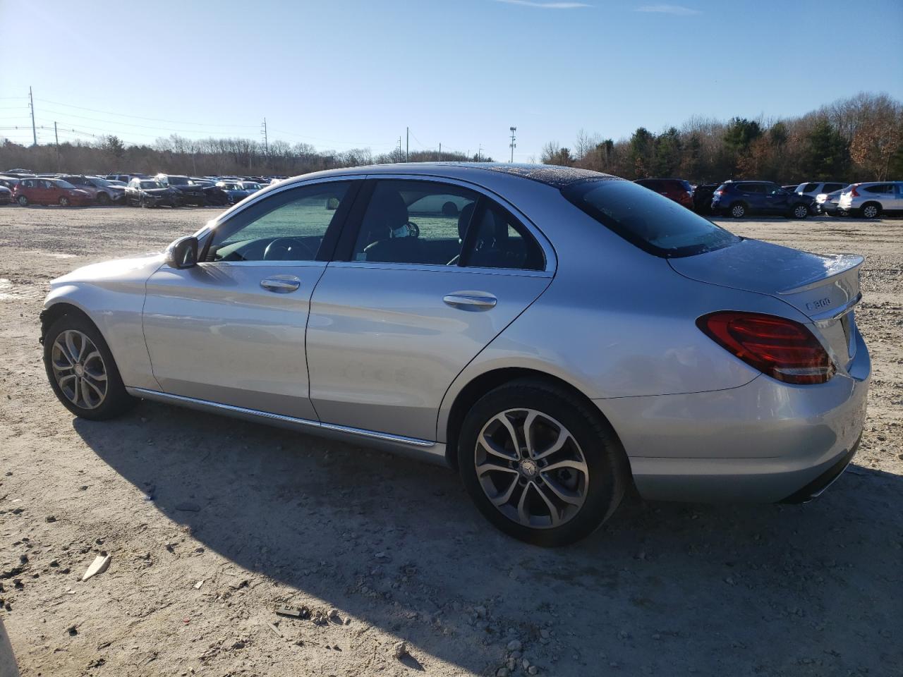 Изображение 2 2017 MERCEDES-BENZ C 300 4MATIC 2017 с VIN 55SWF4KB1HU188313