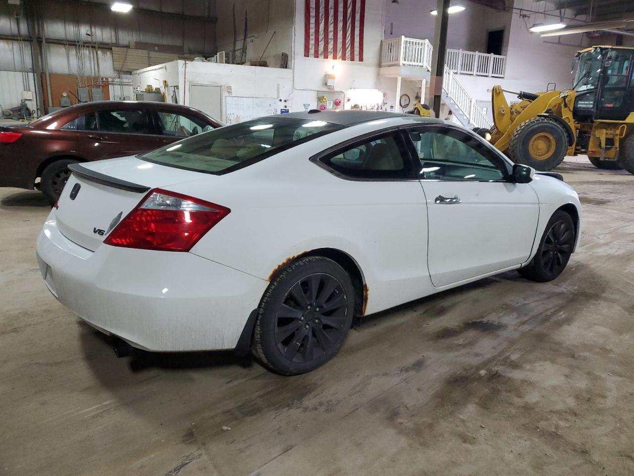 Image 3 of 2009 HONDA ACCORD EXL 2009 with VIN 1HGCS22859A002177