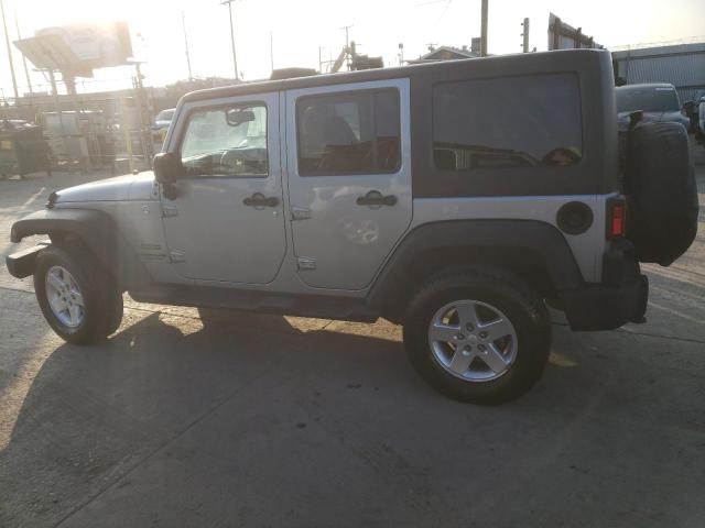 Изображение 2 2014 JEEP WRANGLER UNLIMITED SPORT 2014 с VIN 1C4BJWDG0EL314172