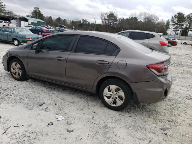 Obraz 2 z 2013 HONDA CIVIC LX 2013 z VIN 19XFB2F50DE036013