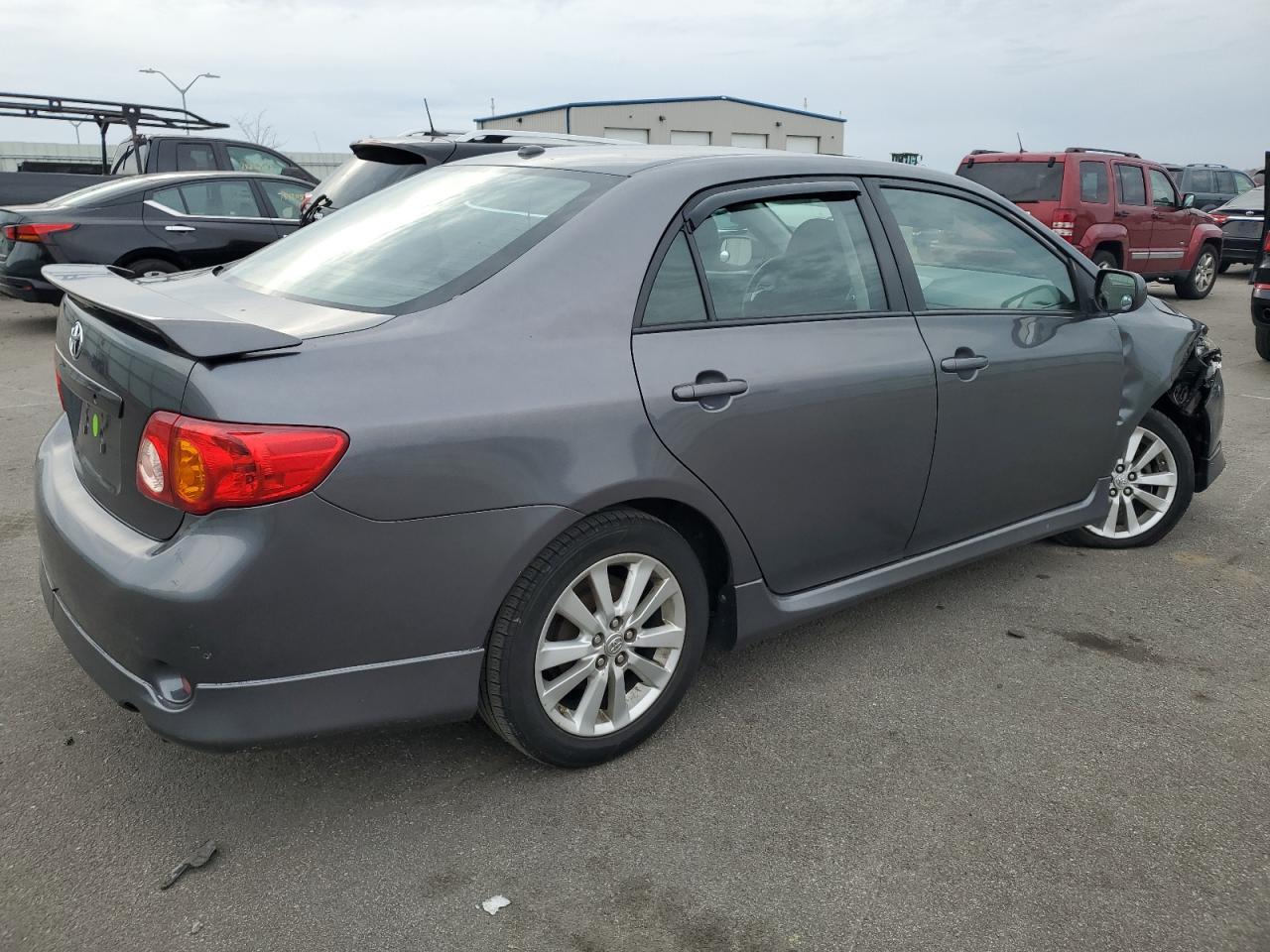 Obraz 3 z 2010 TOYOTA COROLLA BASE 2010 z VIN 2T1BU4EE7AC443777