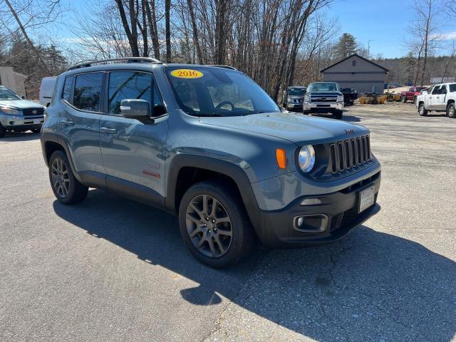 2016 JEEP RENEGADE LATITUDE 2016 image