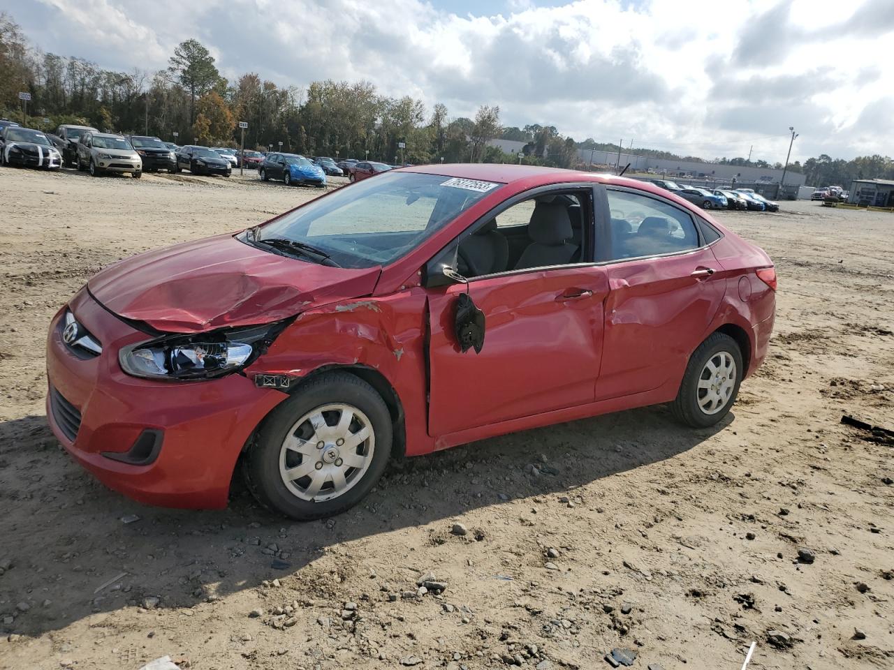 2013 HYUNDAI ACCENT GLS 2013 image