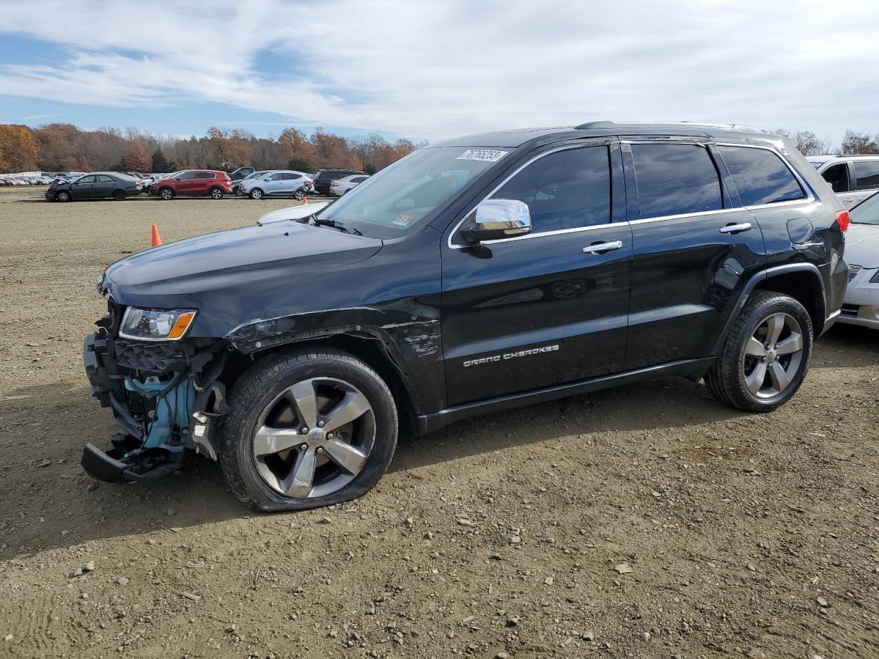 2015 JEEP GRAND CHEROKEE LIMITED 2015 image