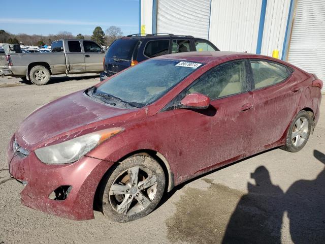 Obraz 2013 HYUNDAI ELANTRA GLS 2013