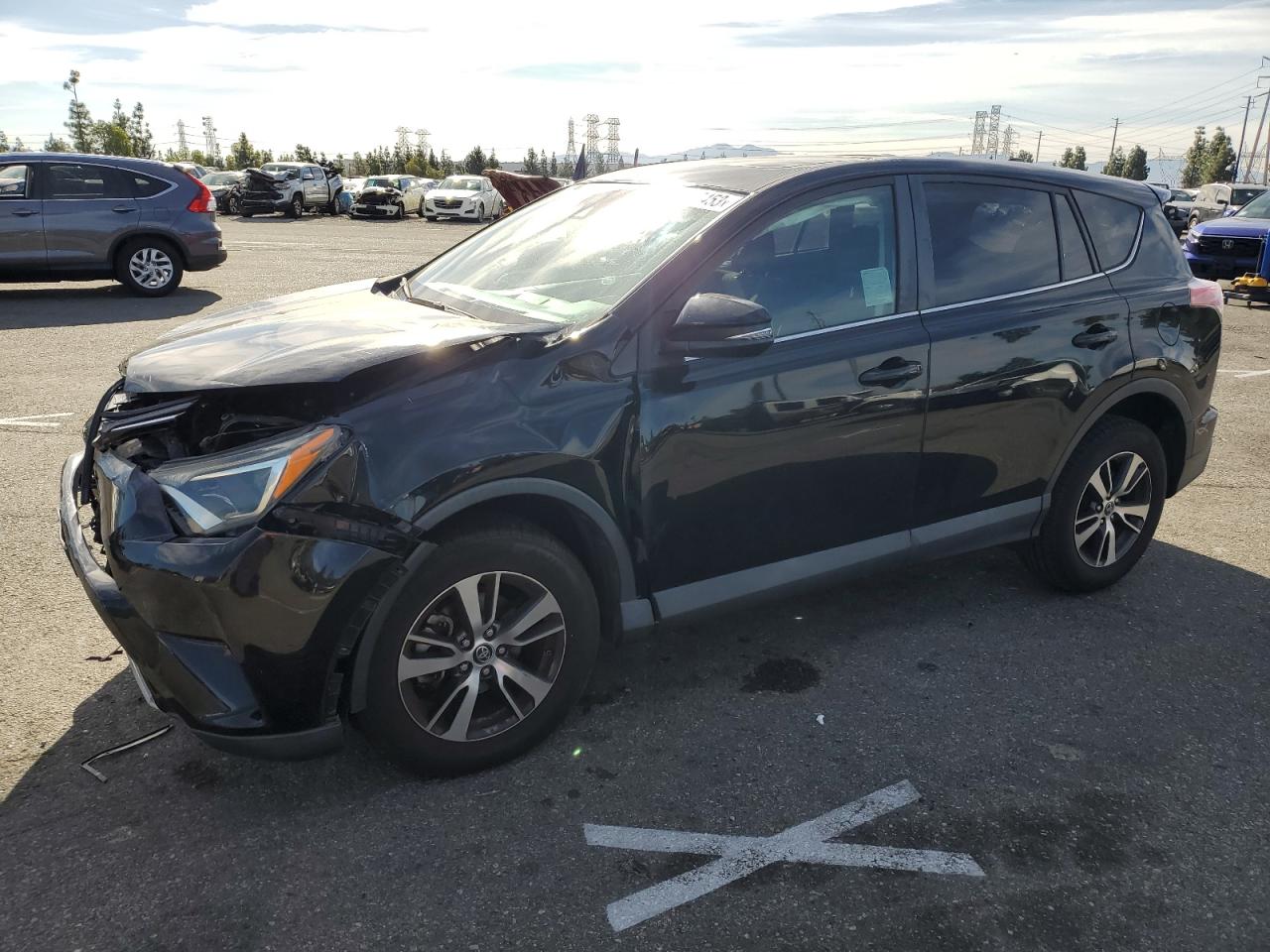 Obraz 1 z 2018 TOYOTA RAV4 ADVENTURE 2018 z VIN 2T3WFREV5JW463749