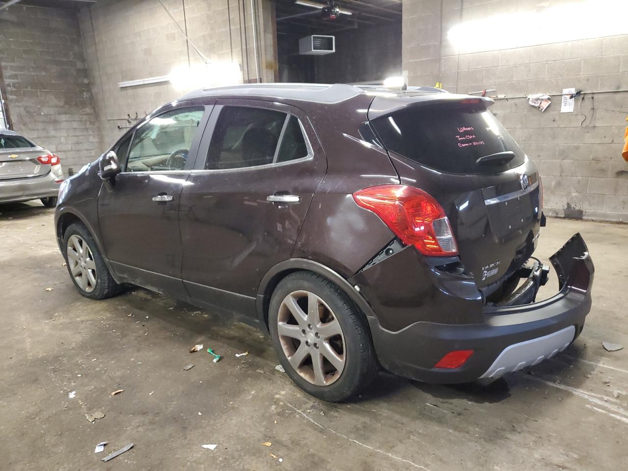 Obraz 2 z 2014 BUICK ENCORE PREMIUM 2014 z VIN KL4CJHSB7EB781502