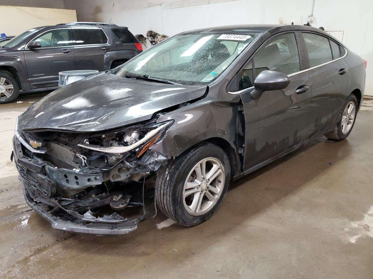 Image 1 of 2017 CHEVROLET CRUZE LT 2017 with VIN 1G1BE5SM9H7101962