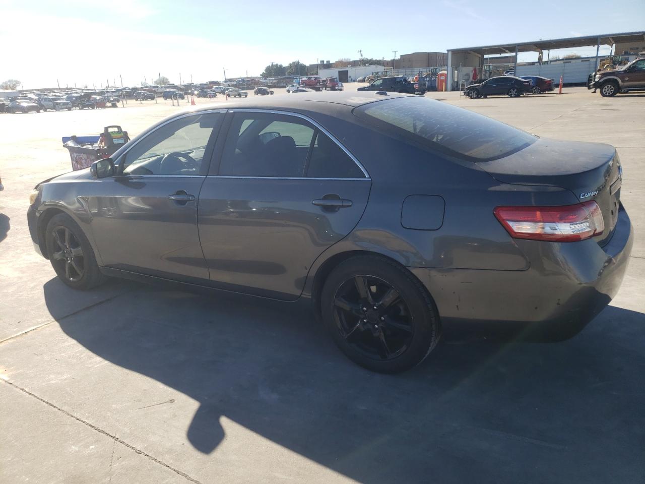Image 2 of 2010 TOYOTA CAMRY BASE 2010 with VIN 4T4BF3EK9AR048577