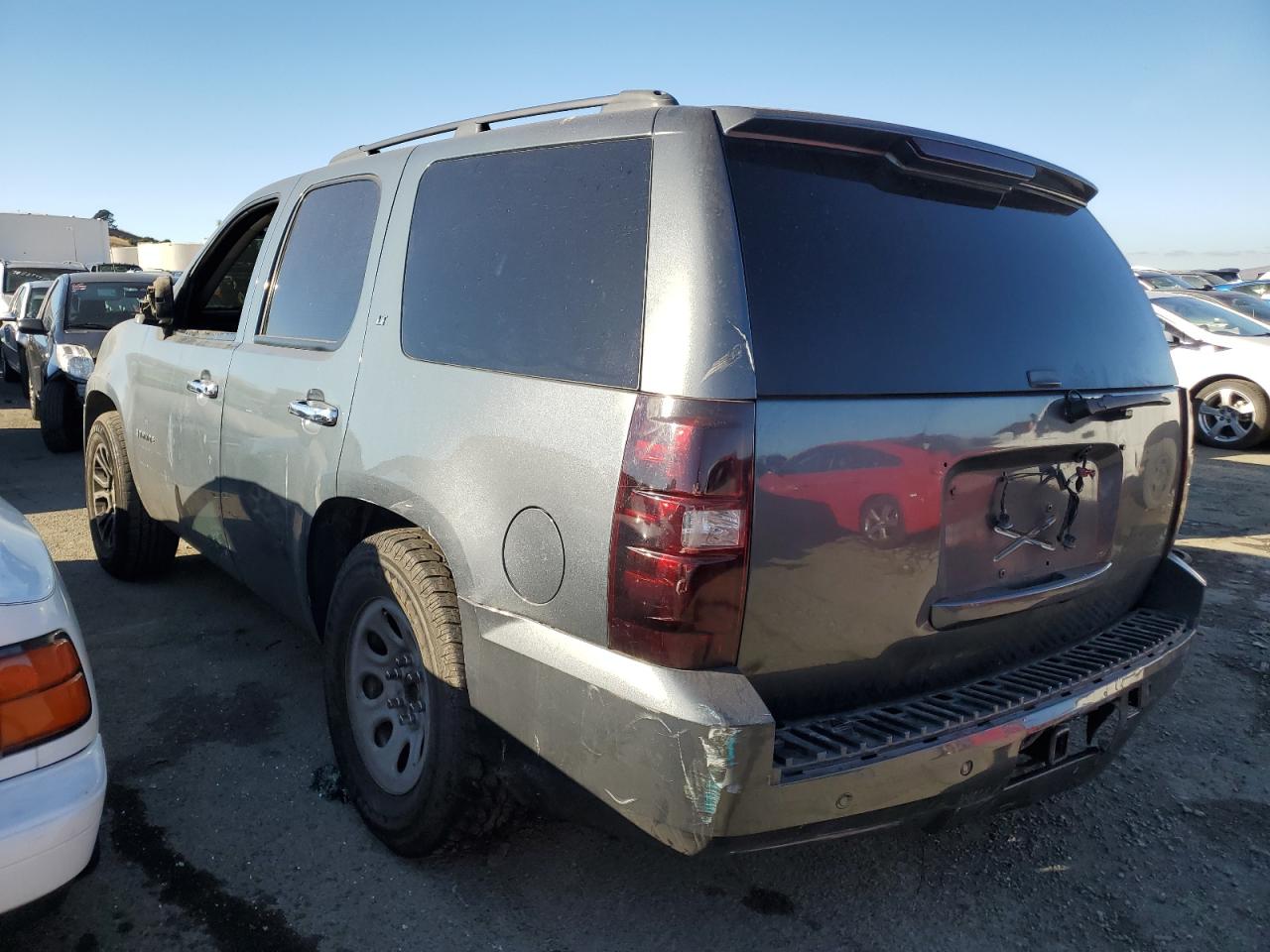 Image 2 of 2008 CHEVROLET TAHOE C1500 2008 with VIN 1GNFC13048J122389