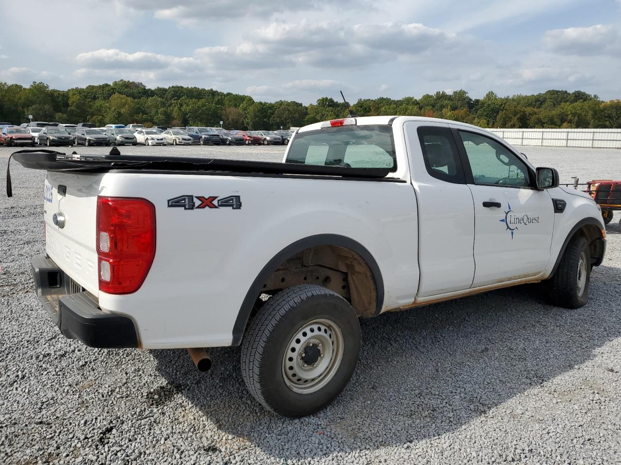 Image 3 of 2020 FORD RANGER XL 2020 with VIN 1FTER1FH0LLA79784