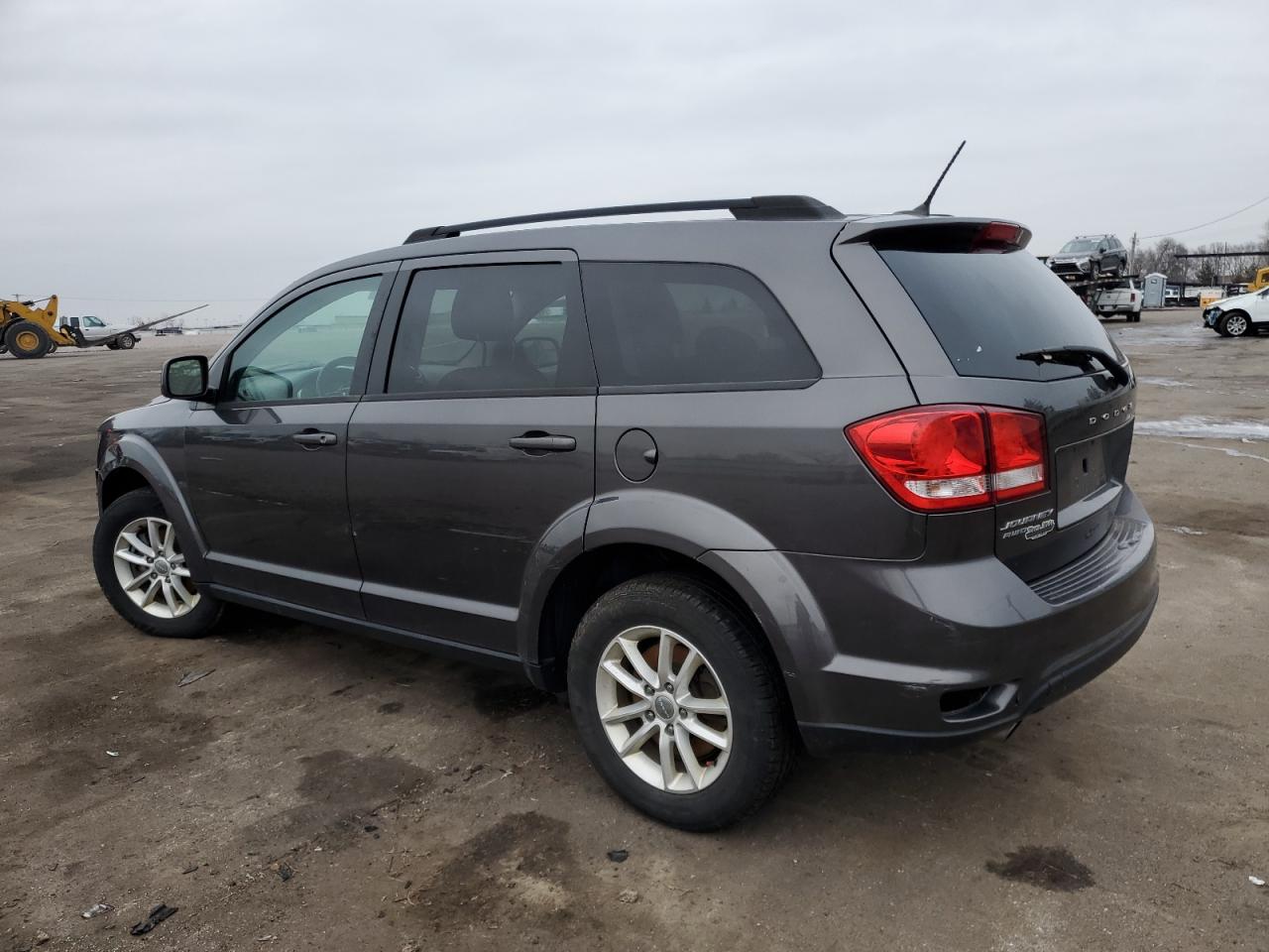 Image 2 of 2015 DODGE JOURNEY SXT 2015 with VIN 3C4PDDBG3FT701065