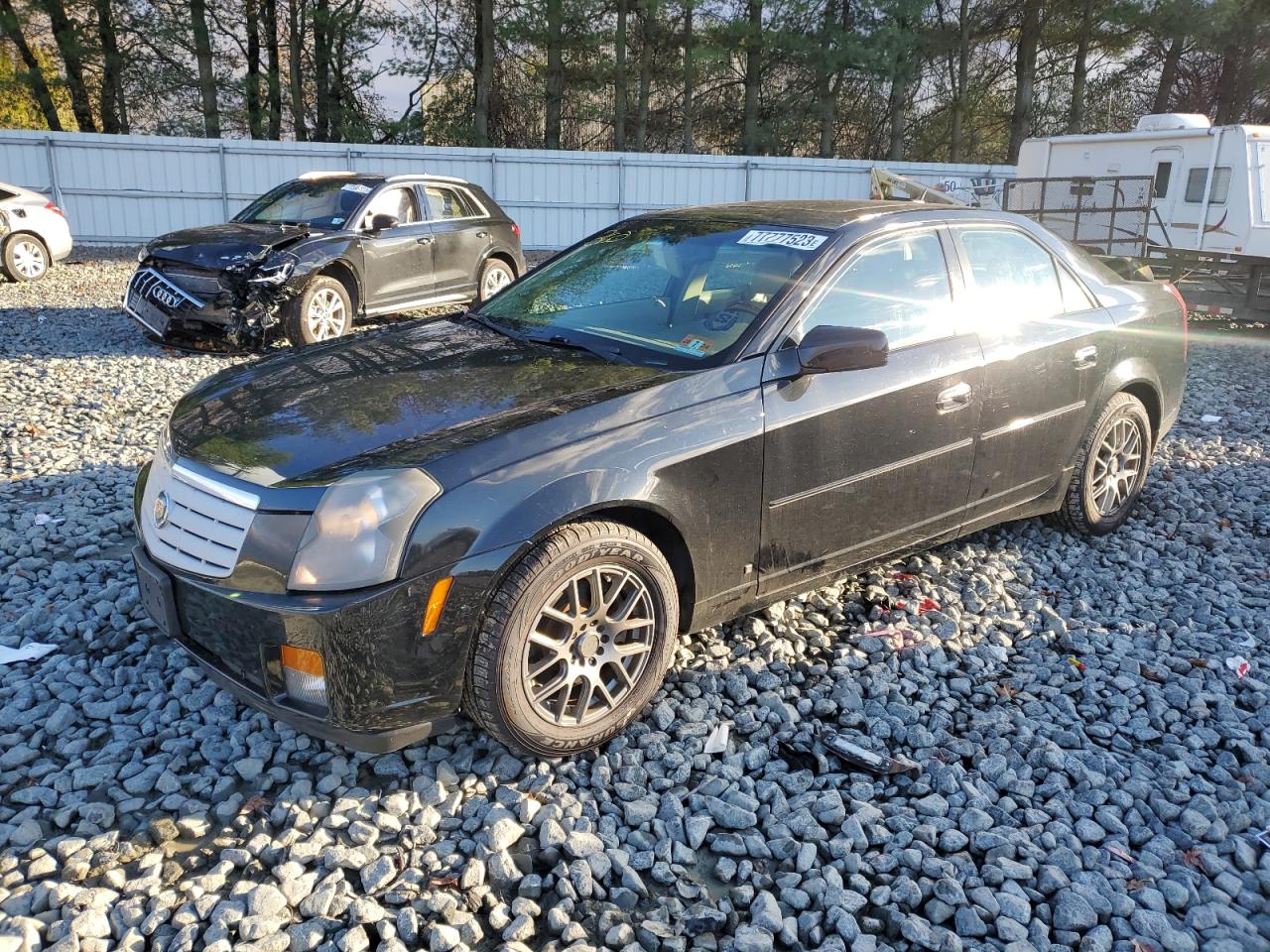 Obraz 1 z 2007 CADILLAC CTS HI FEATURE V6 2007 z VIN 1G6DP577270198123