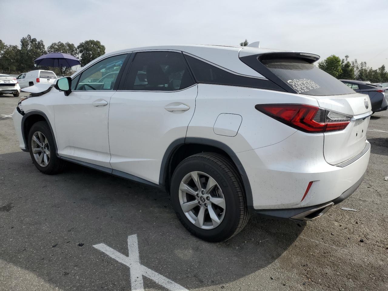 Изображение 2 2019 LEXUS RX 350 BASE 2019 с VIN 2T2ZZMCA7KC137031