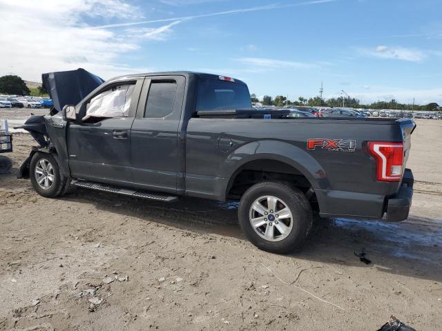Image 2 of 2016 FORD F150 SUPER CAB 2016 with VIN 1FTEX1EP6GFA51894