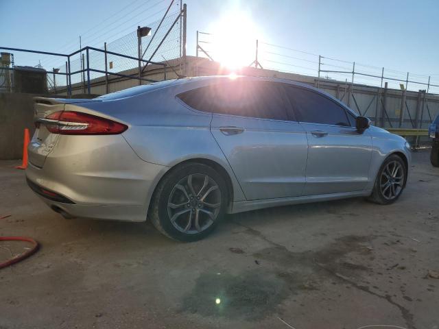 Image 3 of 2017 FORD FUSION SE 2017 with VIN 3FA6P0HD4HR307539