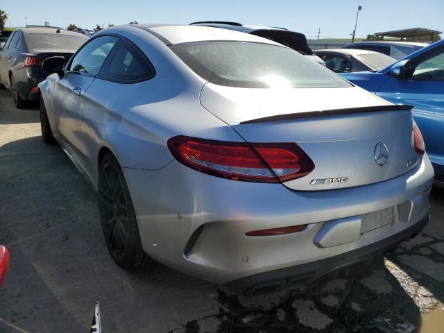 Image 2 of 2018 MERCEDES-BENZ C 63 AMG-S 2018 with VIN WDDWJ8HB5JF727506