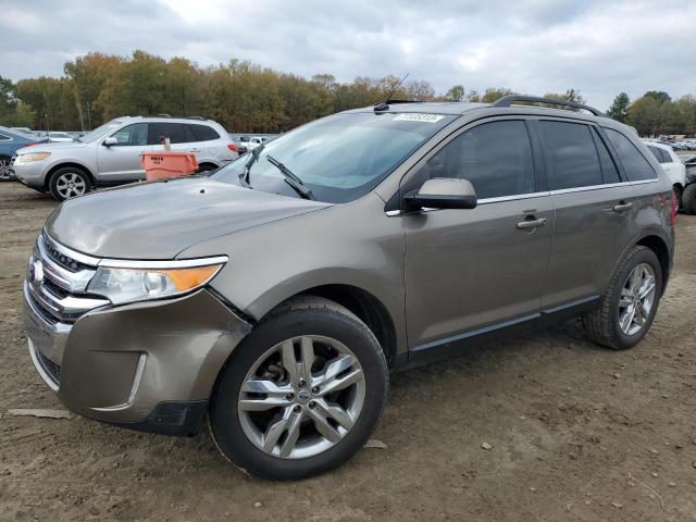Image 1 of 2014 FORD EDGE LIMITED 2014 with VIN 2FMDK4KC3EBA29066