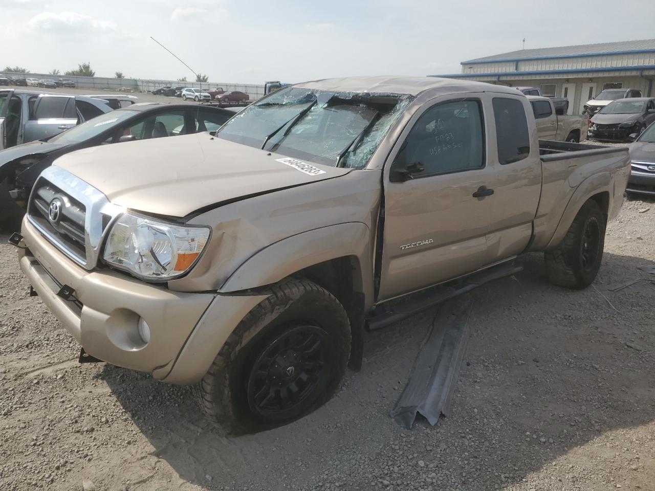 Image 1 of Toyota Tacoma Access Cab 2008 with VIN 5TEUU42N98Z555367