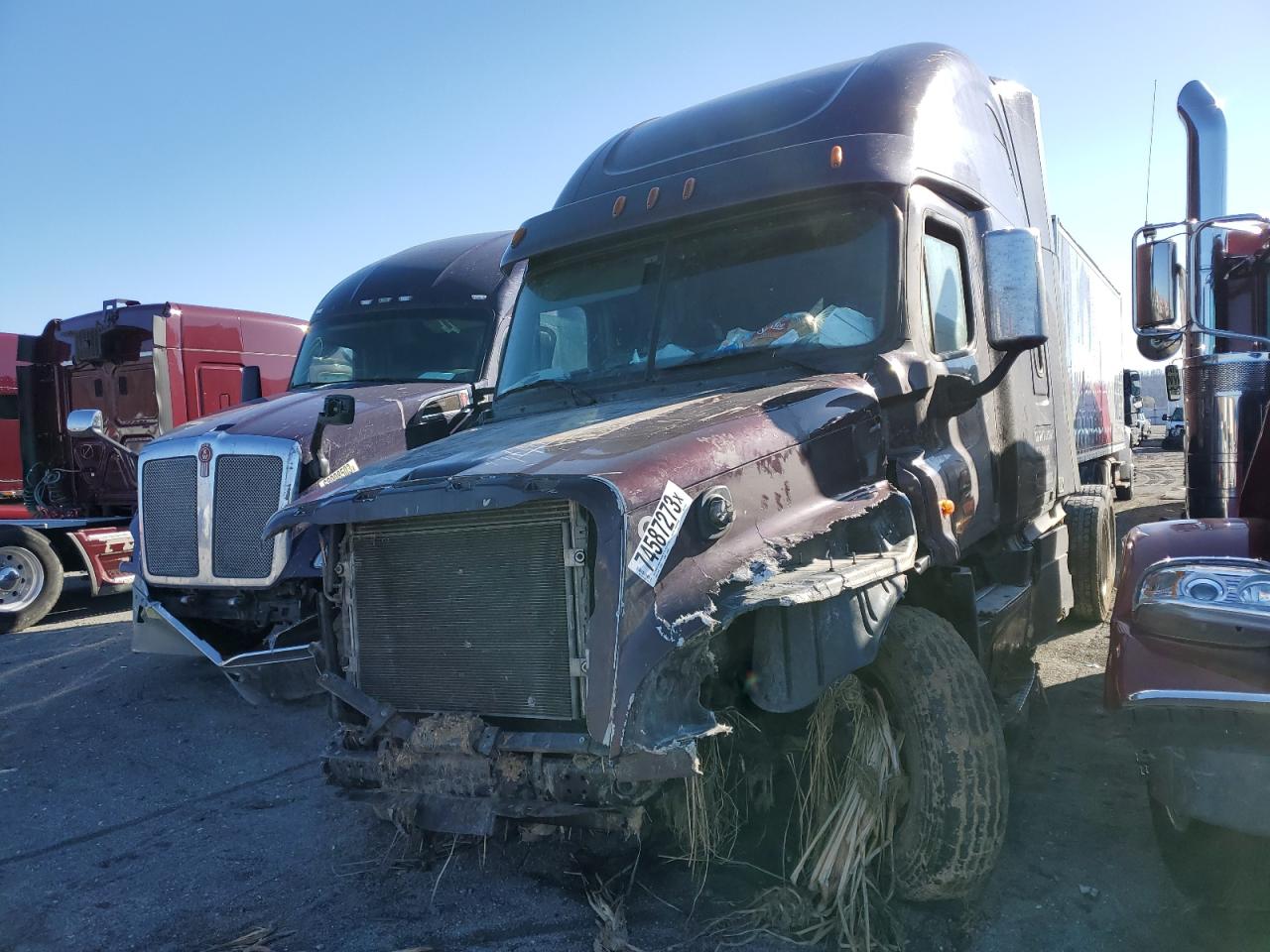 Изображение 2 2017 FREIGHTLINER CASCADIA 125  2017 с VIN 3AKJGLDR1HSHF5478