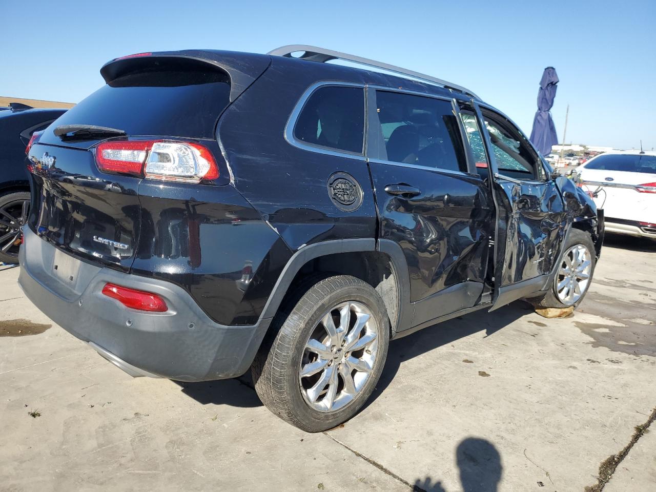 Изображение 3 2016 JEEP CHEROKEE LIMITED 2016 с VIN 1C4PJLDS4GW249692
