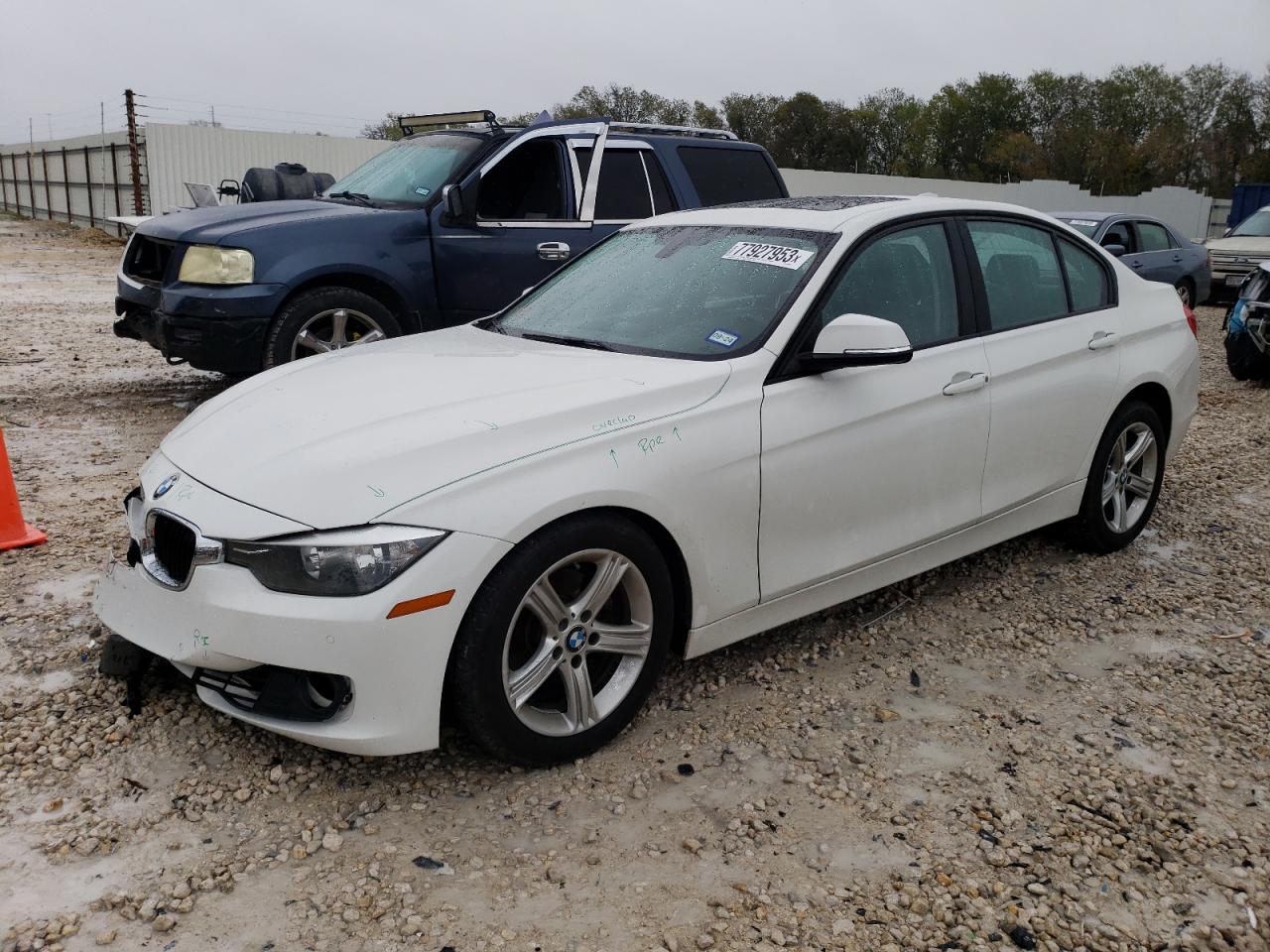 Изображение 1 2015 BMW 328 I SULEV 2015 с VIN WBA3C1C5XFP853942