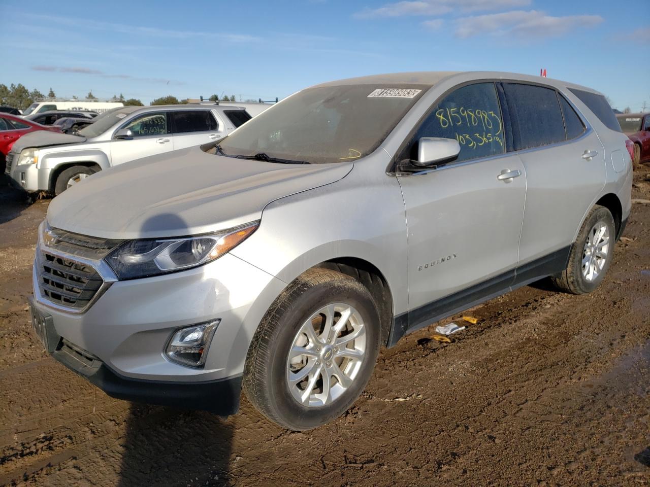 Obraz 1 z 2020 CHEVROLET EQUINOX LT 2020 z VIN 2GNAXTEV3L6254990
