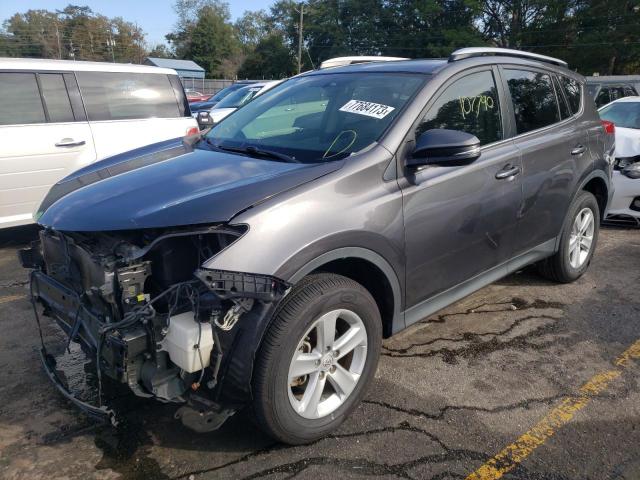 Image 1 of 2014 TOYOTA RAV4 XLE 2014 with VIN JTMWFREV3EJ022299