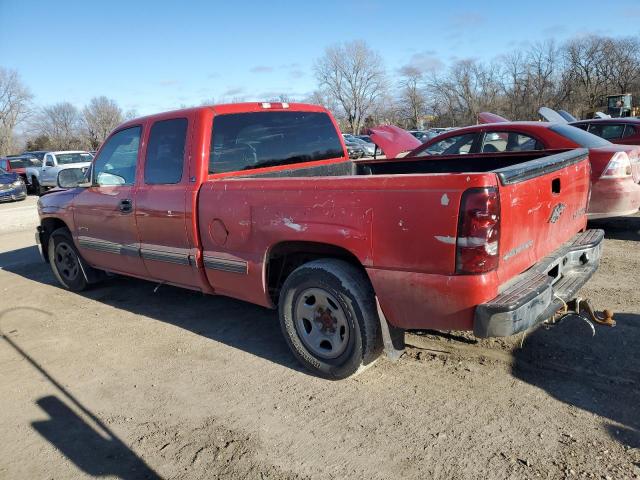 Image 2 of 2001 CHEVROLET SILVERADO C1500 2001 with VIN 2GCEC19W511340681