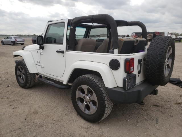 Image 2 of 2009 JEEP WRANGLER X 2009 with VIN 1J4FA24119L719513